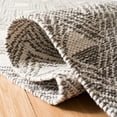 thumbnail image 6 of SAFAVIEH Montauk Katee Geometric Diamonds Area Rug, Charcoal/Ivory, 8' x 10', 6 of 9