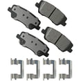 thumbnail image 2 of Disc Brake Pad Set Fits select: 2013-2017 CADILLAC ATS, 2014-2019 CADILLAC CTS, 2 of 3