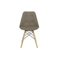 thumbnail image 6 of DHP Albany Button Tufted Dining Chair, Multiple Colors, 6 of 18