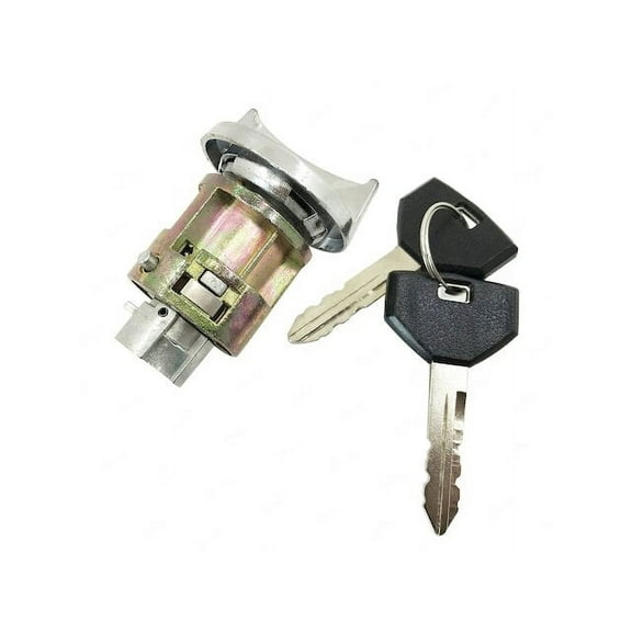 Ignition Lock Cylinder - Compatible with 1991 - 1992 Dodge Dakota