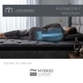 thumbnail image 4 of Colchón Individual Japandi Harmony Memory Foam Sellado Al Vacío Con Resortes Pocket HARMONY-IN, 4 of 12