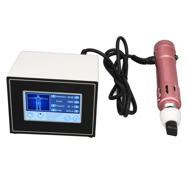 Máquina de terapia de impulso de choque,Máquina de terapia de impulso de choque Dispositivo de tratamiento de disfunción eréctil Máquina de terapia de onda de choque ED Diseño fácil de usar
