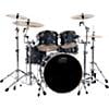 Black Diamond Finish with Chrome Hardware
