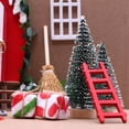 thumbnail image 4 of 1Box Wooden Dwarf House Models Festival Scene Ornaments Resin Plastic Holiday Collectibles, 4 of 10