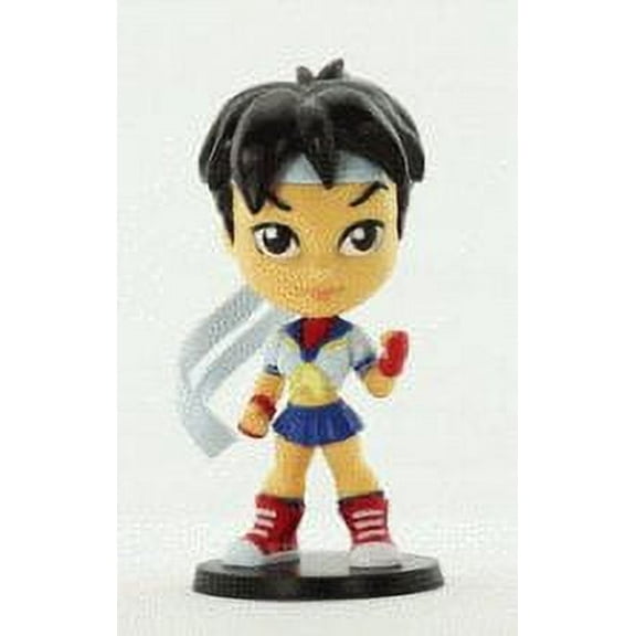 Cryptozoic's Street Fighter Lil Knockouts Series 1 - Sakura