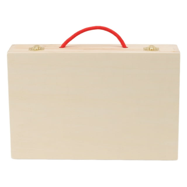Juguetes De Madera De La Caja De Herramientas, Mano De Obra Fina Fuerte Juguete De La Caja De Herramientas De DIY Educativo Para El Hogar