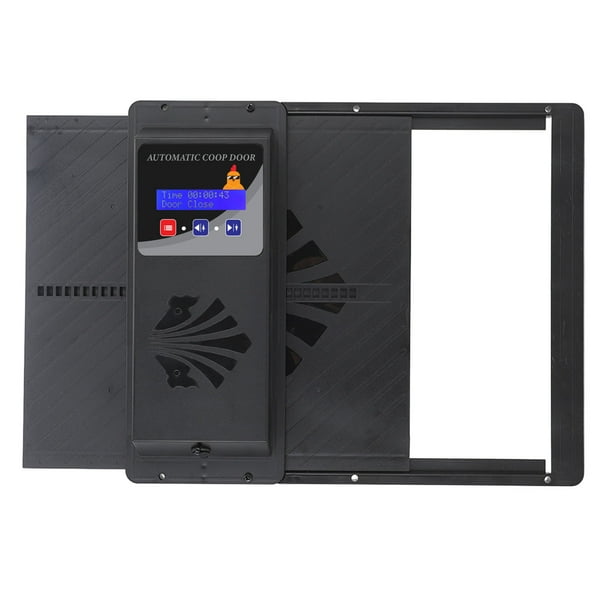 USB Horizontal Opening Electric Programmable Chicken Coop Door