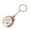 Bronze, variant on 2m Mini Keychain Tape Measure, Wenini Portable Steel Tape Measure Keychain Gift, Small Retractable Measuring Tape for Body Sewing Office Home Daily Use, Green