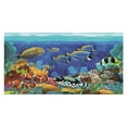thumbnail image 2 of Etiqueta Engomada del Fondo del Acuario Yinane Paisaje del Acuario 102x60cm, 2 of 7