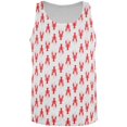 thumbnail image 1 of Lobster All Over Adult Tank Top, 1 of 1