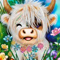 thumbnail image 1 of Kit de Bricolaje 5D Yak Home Decor Cgtredaw, 1 of 9