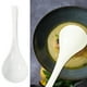 thumbnail image 5 of ColoMX 1 juego de 2 cucharas de sopa grandes de cerámica, cucharas de porcelana, vajilla de cerámica (blanco), 5 of 7