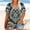 Style10-Navy oversized tshirts for women, variant on Mceream Plus Size T Shirts for Women Short Sleeve V Neck Raglan Tunic Tops Casual Floral Print Summer Tshirts Oversized Loose Fit Tees Spring Fashion Clothes Vacation Outfits Blouses Navy M