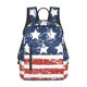 thumbnail image 1 of Fotbe USA Colors Stripes1 Mochila Ligera para Hombres y Mujeres - Duradera y Resistente al Agua, Ideal para Escuela, Trabajo, Viajes y Uso Diario, 1 of 7
