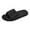 Black, variant on Slippers for Women,Men And Women Shoes Indoor And Outdoor Home Slippers Fashion Cartoon Lightweight Sandals,Womens Slippers,Black,8