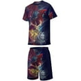 thumbnail image 2 of Game of Thrones Boys Short Sleeve T-Shirt And Shorts Outfit Set Activewear Mesh Short Set for Kids, 2 of 7