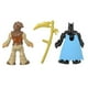 thumbnail image 4 of Set de figuras de acción Imaginext Dc Super Friends Batman Scarecrow, 4 of 6