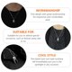thumbnail image 2 of 1 pieza de moda cangrejo garra colgante cuello cadena hip-hop unisex collar adorno, 2 of 5