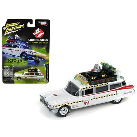 Johnny Lightning Street - 1959 Cadillac Ghostbusters Ecto-1A from