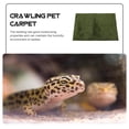 thumbnail image 5 of CRILSTYLEO 1Pcs Reptile Carpet Reptile Substrate Mat Fiber 23.6X15.7X0.2in, 5 of 5