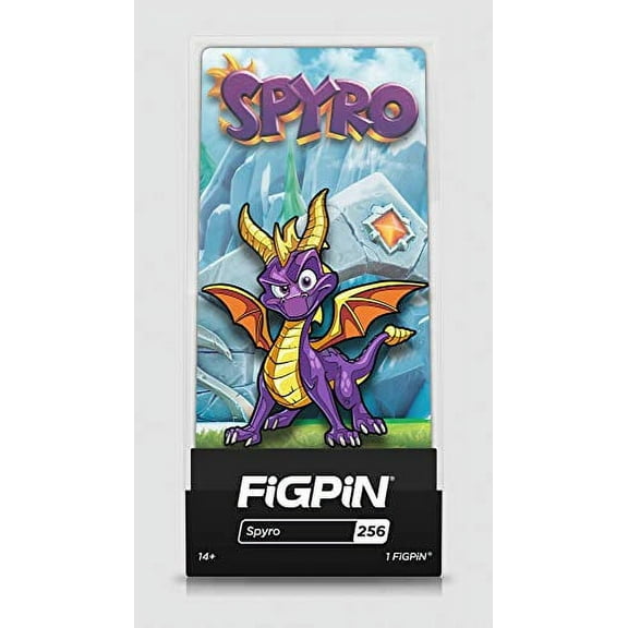 FiGPin Spyro The Dragon #256 - Hard Case Collectible Pin