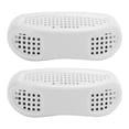 thumbnail image 2 of Anti Snoring Device, Anti Snoring Solution 2Pcs Skin Friendly White  for Men for Women, 2 of 8
