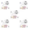 thumbnail image 1 of kurtrusly Blow Bubble Double Sided Tape DIY Crafts Multipurpose Tape Sticky Creative Style D 5Set, 1 of 6