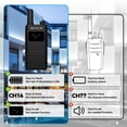 thumbnail image 2 of Walkie Talkies Retevis B3S, ultradelgados, 1620 mAh, paquete de 4, 2 of 9