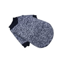 YUEHAO Dog Clothes for Small Dogs 1Pieces Dog Sweater Winter Pet Clothes Dog Outfit Soft Cat Sweater Dog Sweatshirt for Small Dog Puppy Cat Pet Supplies for Dogs (Black, M)