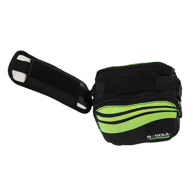 Bicycle Bag Accessories Waterproof Touch Screen MTB Frame Front Tube Storage Mountain Road