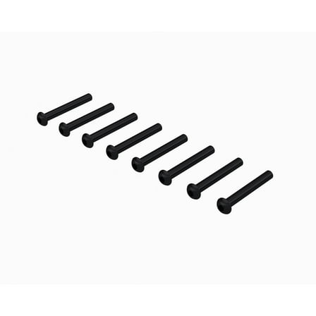 ARRMA Button Head Screw M3x24mm 8pcs ARA-2253