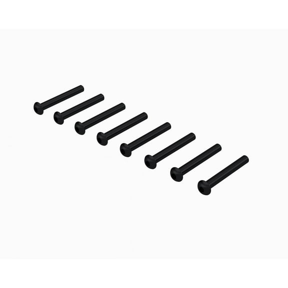 ARRMA Button Head Screw M3x24mm 8pcs ARA-2253