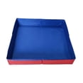 thumbnail image 3 of arctrm Folding Sand Plate Beach Play Container Foldable Portable Square Sandbox Toy for, 3 of 10