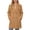 Khaki, variant on Guluxicc Womens Dressy Coats Double Button Lapel Collar Long Sleeve Coats with Side Pockets for Everyday Fall Winter