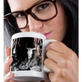 thumbnail image 2 of 3drose, Cow Skull Cowboy Old West Scene Saddle, 11oz Mug, 2 of 6