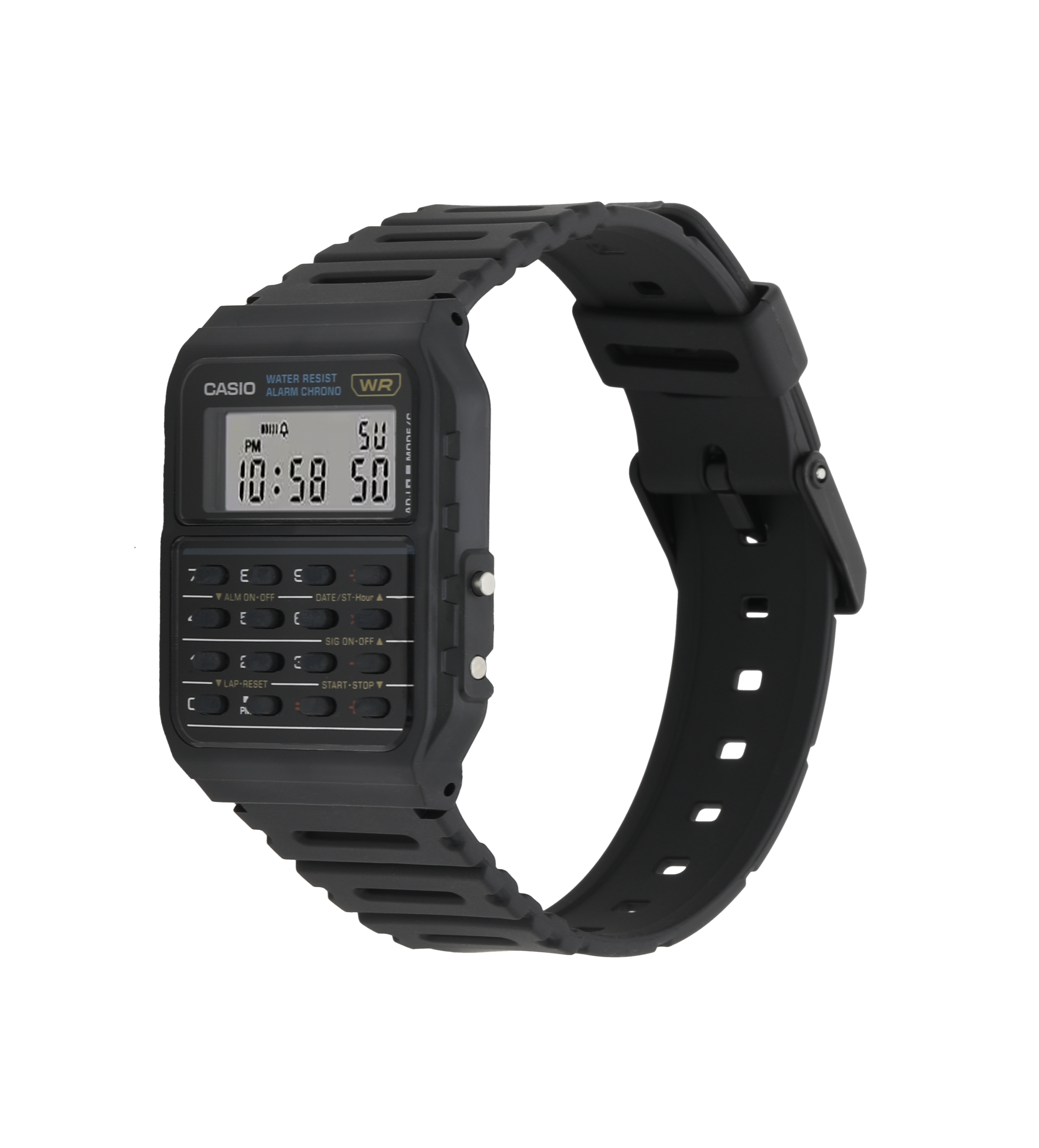 Casio Men's Sport Rectangle Digital Watch Black photo 3