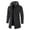 Gray, variant on Odeerbi Trench Coats for Men Mid-length Hooded Jacket Windbreaker Solid Solor Casual Anoraks Red