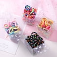 thumbnail image 1 of 50PCS/Lot 3.0CM Children Cute Small Ring Rubber Bands Tie Gum Ponytail Holder Elastic Hair Band Headband Girls Hair Accessories1 He Qiyong unisex, 1 of 1
