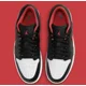 thumbnail image 3 of New Men's Size 13 N I-K-E A i r-Jor-dan 1 Low White Toe DEADSTOCK DS NEW IN BOX!, 3 of 6