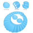 thumbnail image 4 of Chapeau de Protection pour Oreilles de Bébé Shampooing Imperméable pour Enfant Bleu, 4 of 8
