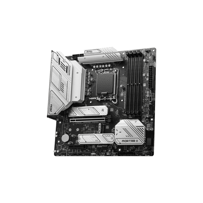 MSI MAG B760M MORTAR WIFI II LGA 1700 Intel B760 SATA 6Gb/s