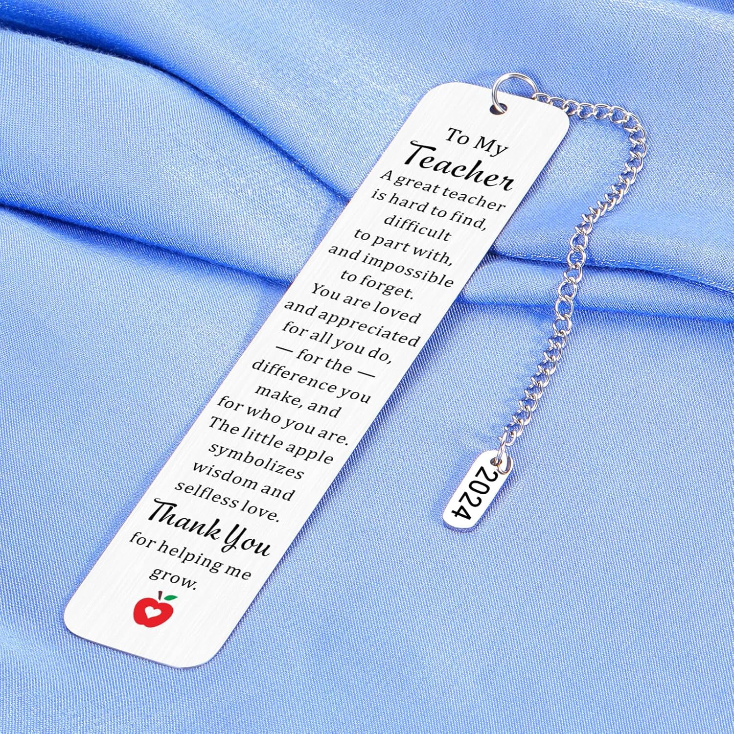 Teacher Gift for Women Men from Students Graduation Gift Bookmark for Book Lovers Teachers Appreciation Week Gifts for Coach Professor Thank You Gift for Coworker Special Teacher Birthday Retirement