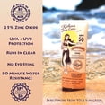 thumbnail image 2 of Protector solar Kokua Sun Care, loción con factor de protección solar 50/80, 90 ml, hawaiana, 2 of 7