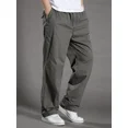 thumbnail image 3 of Pantalones Hombre Cargo Rectos Casuales Varios Bolsillos, 3 of 8