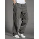 thumbnail image 3 of Pantalones Hombre Cargo Rectos Casuales Varios Bolsillos, 3 of 8