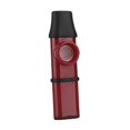 thumbnail image 3 of Tono ajustable de kazoo fácil de llevar para amantes de la música instrumentos musicales mini para el acompañamiento de violín de teclado guitarra Rojo, 3 of 8