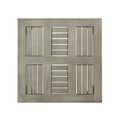 thumbnail image 2 of Beacher Outdoor 3 Piece Wood and Wicker Club Chairs and Side Table Set, Mixed Black, 2 of 10