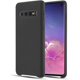 thumbnail image 1 of Samsung Galaxy S10 SIMPLEMADE Liquid Silicone Back Cover CASE- Black DreamWireless No, 1 of 10