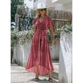 thumbnail image 4 of XINQIHANG Berrygo Womens Wrap, 4 of 6