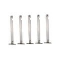 thumbnail image 3 of Raindrops 5-Pack Iron Cabinet Hinges with Safety Lift Support Springs for Cupboard Doors and Lid Hardware, 3 of 8